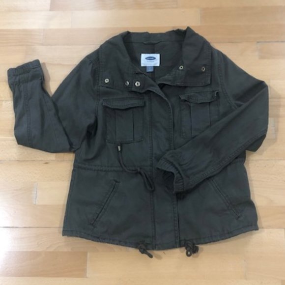 Old Navy Cargo Jacket - Picture 4 of 9